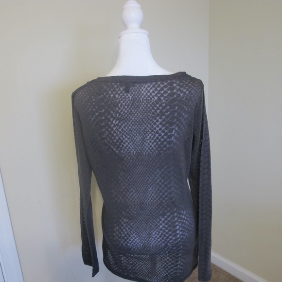 Women's Express Long Sleeve Shirt Top Size Large GUC - Picture 3 of 3